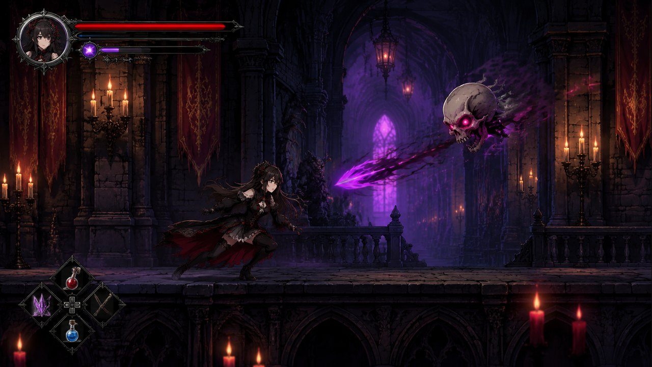 哥特少女勇闯恶魔城2 故事片段 资料图 3