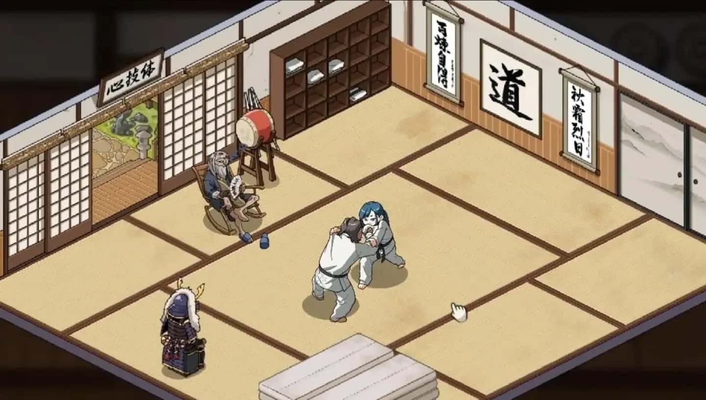 护身术道场 版本内容 画面 2