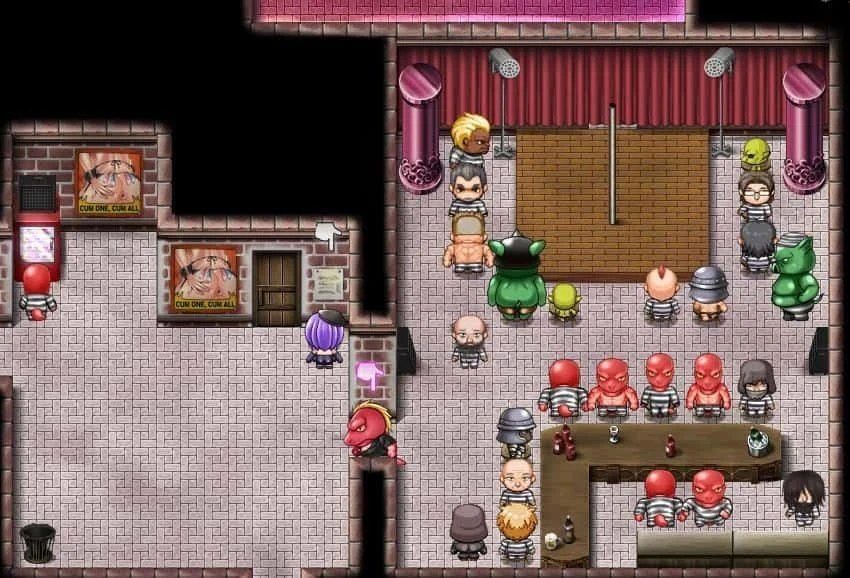 卡琳的监狱_Karryn's Prison CG回想 页面配图 5
