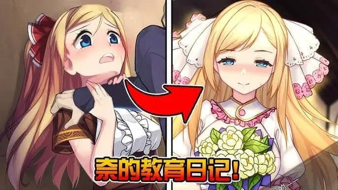 奈的教育日记 资源内容 实机截图