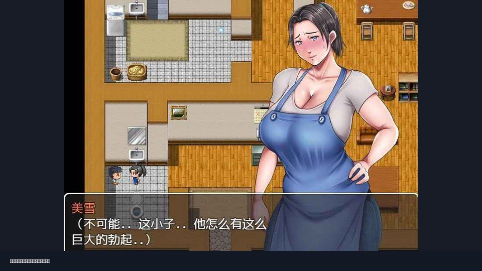 我妈妈跪地道歉的那一天 角色养成 场景图 8