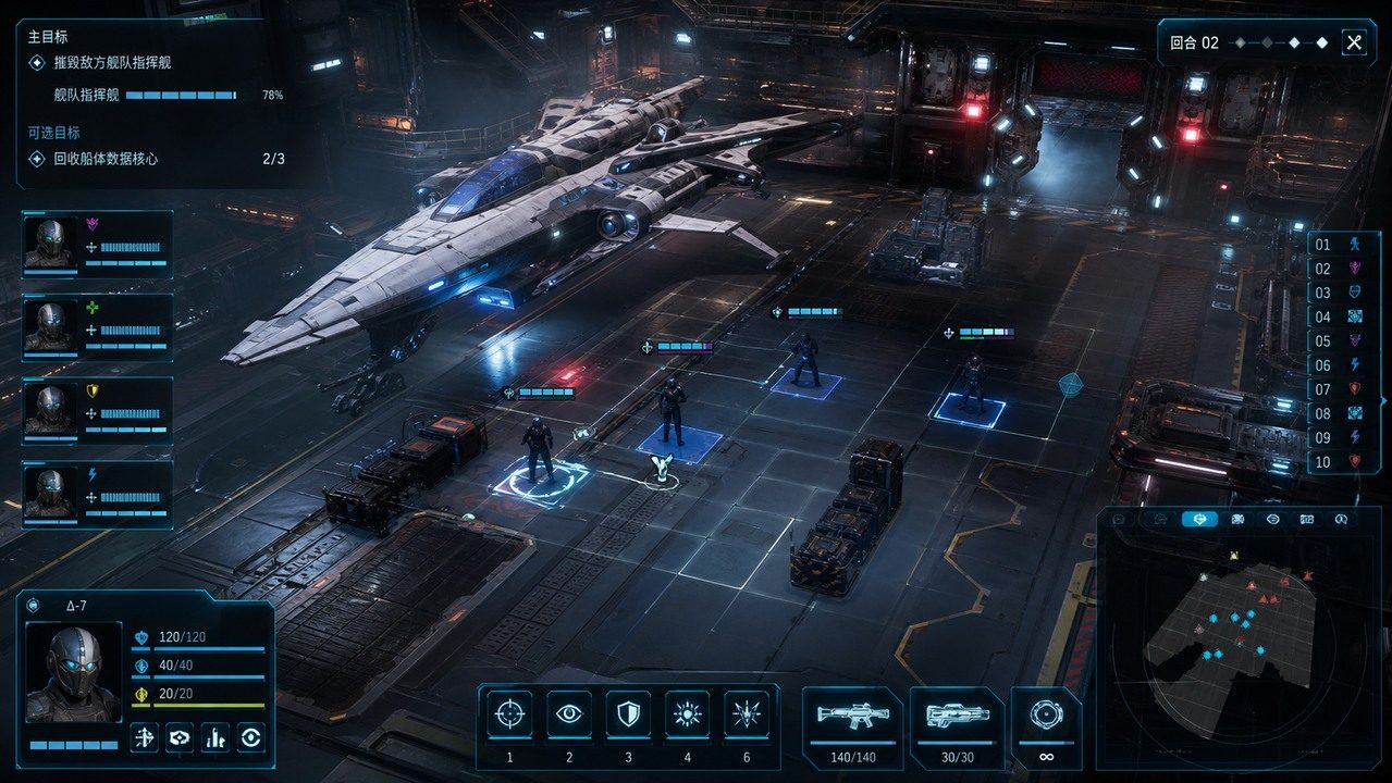 颠覆 银河探索 场景图 3