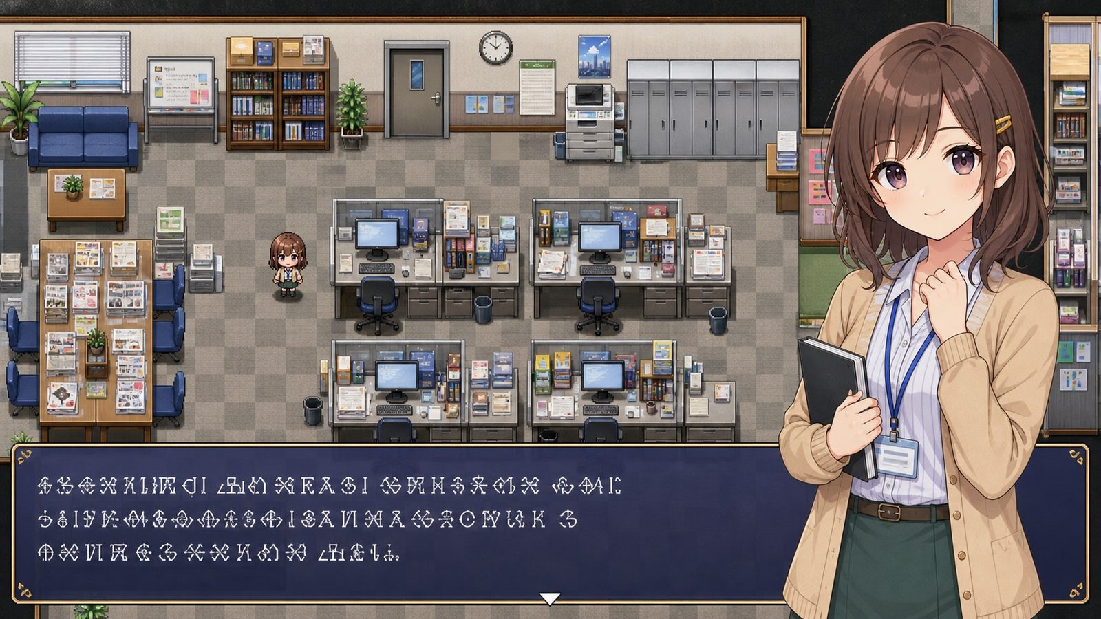 职场女友带回家v1 剧情互动 实机截图 6