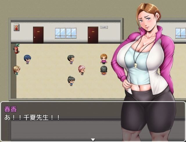 我的妈妈是肉便器老师v1 日系探索RPG 场景图 1