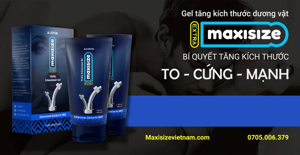 Mua Maxisize gel ở đâu