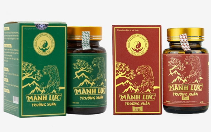 Thuốc chữa trị yếu sinh lý tốt nhất