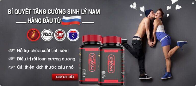 Thuốc Tăng Cường Sinh Lý Nam Hỗ Trợ Tăng Sinh Lực Cấp Tốc Tốt Nhất