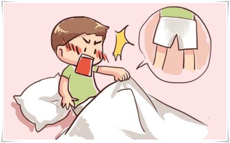 Tại sao lại bị mộng tinh