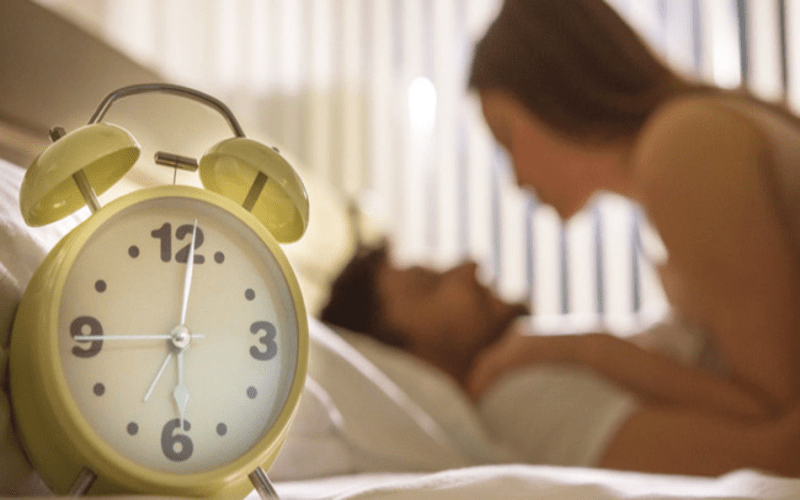 Chế độ sinh hoạt hợp lý là cách quan hệ lâu ra