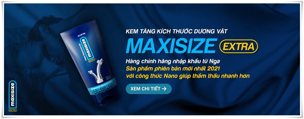 gel maxisize extra tăng sinh lực nam giới