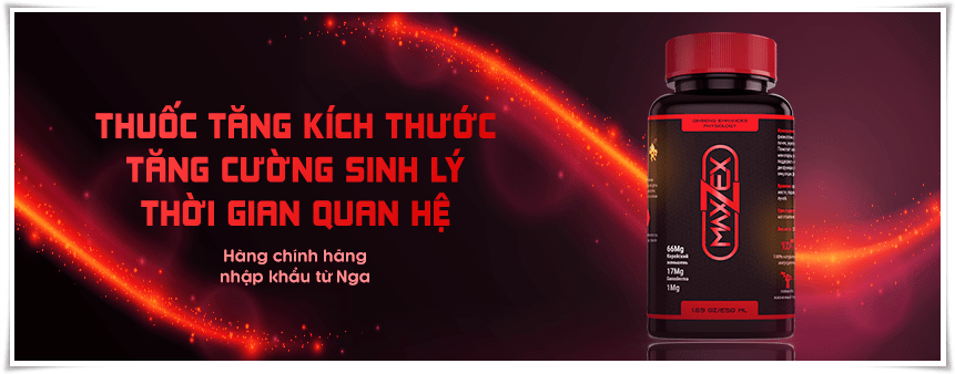 Thuốc tăng cường sinh lý nam Sâm Maxzex