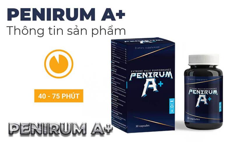Thuốc làm to và dài cậu nhỏ Penirum A+