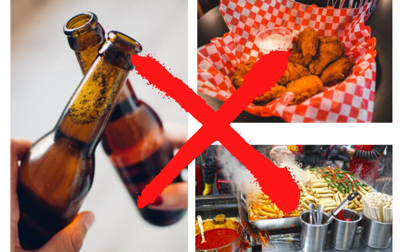 thực phẩm teo vòng 1