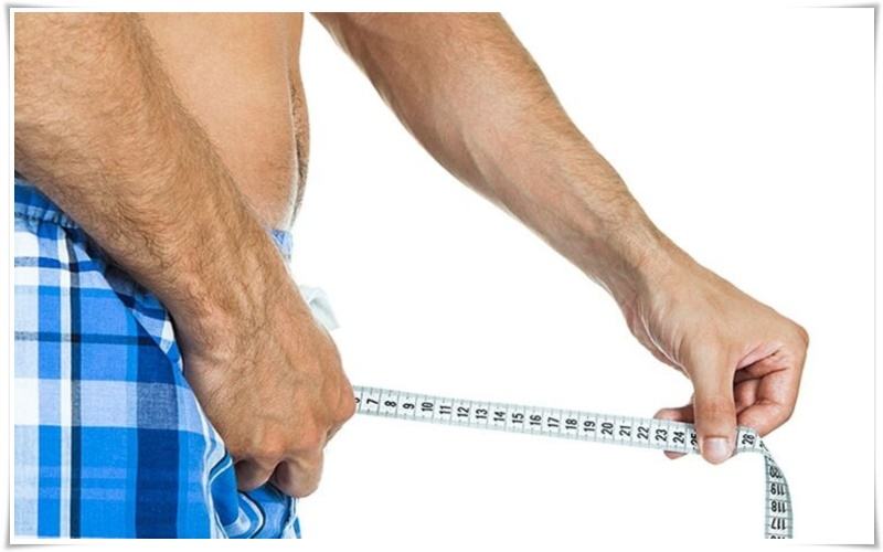 đo kích thước cậu nhỏ