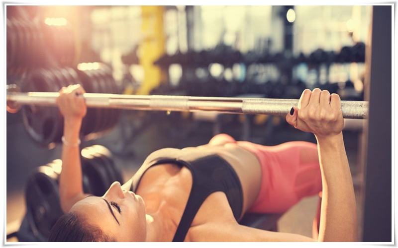 Bài tập gym tăng vòng 1 cho nữ tại nhà