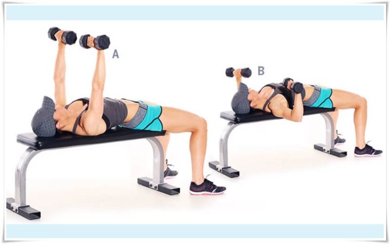 Tập gym tăng vòng 1 và vòng 3 cho nữ