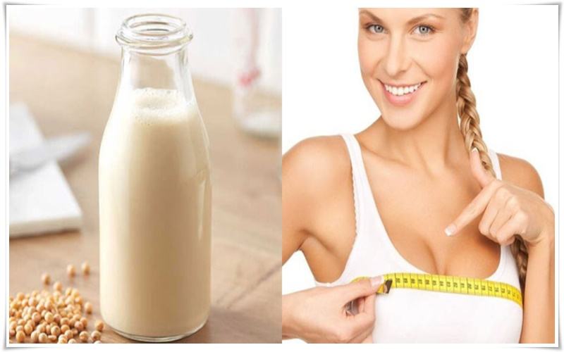 sữa giúp tăng size vòng 1