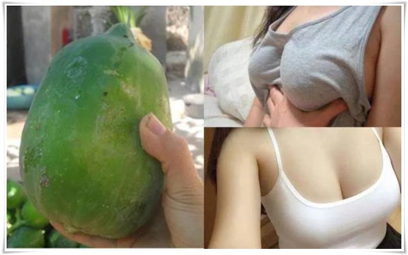 Ăn đu đủ để tăng vòng 1