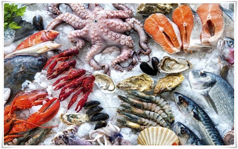 Ăn hải sản tăng vòng 1 nhanh chóng