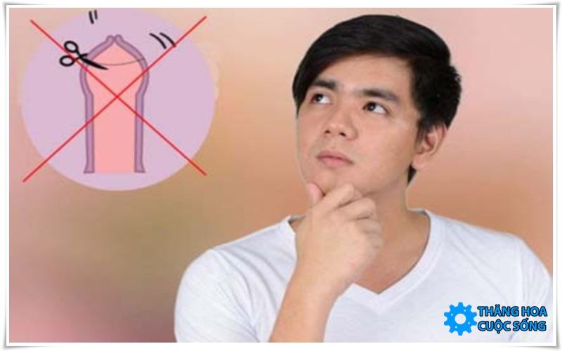 Cắt bao quy đầu có làm tăng kích thước 