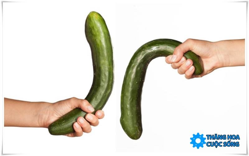 cậu nhỏ bị cong