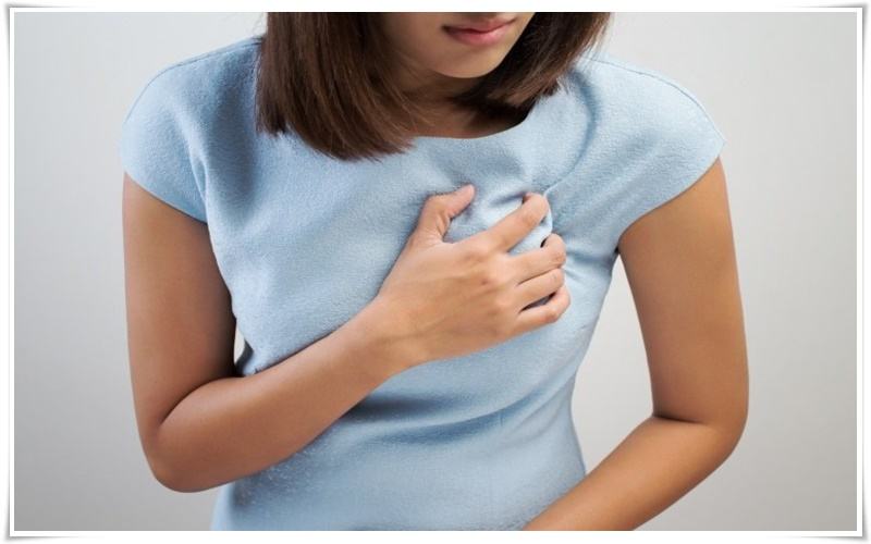 Các vấn đề về ngực sau sinh