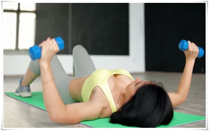 Tập gym có tăng vòng 1 không