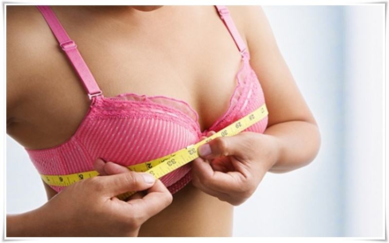 Vòng 1 phụ nữ như thế nào là đẹp