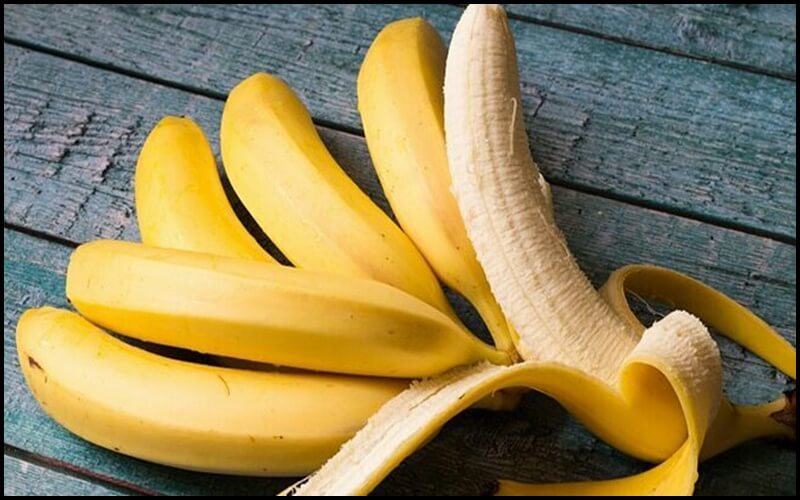 Cậu nhỏ khỏe nhờ chuối