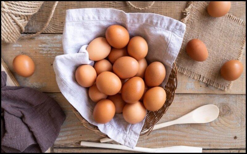 ăn trứng tăng cường tinh binh