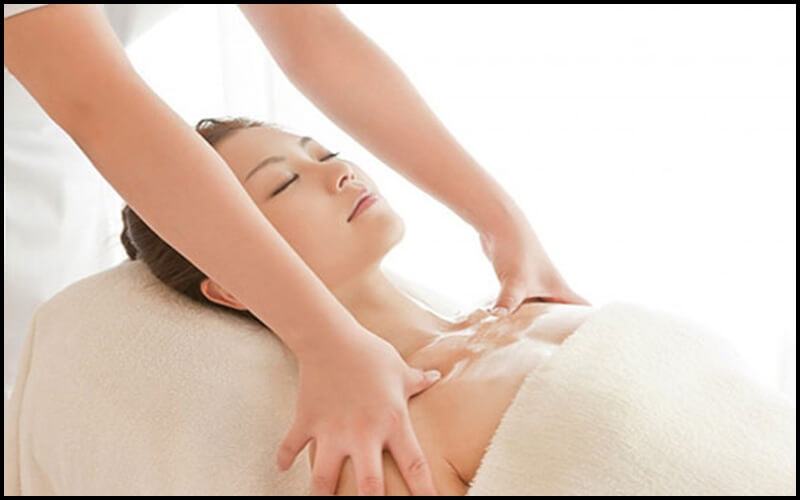 bấm huyệt nở ngực