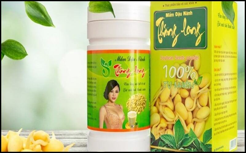 mầm đậu nành tăng vòng 1 loại nào tốt