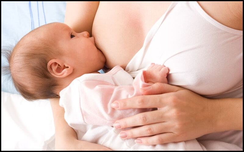 nâng vòng 1 có cho con bú được không