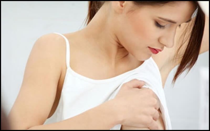 Ngứa nhũ hoa trước kỳ kinh nguyệt