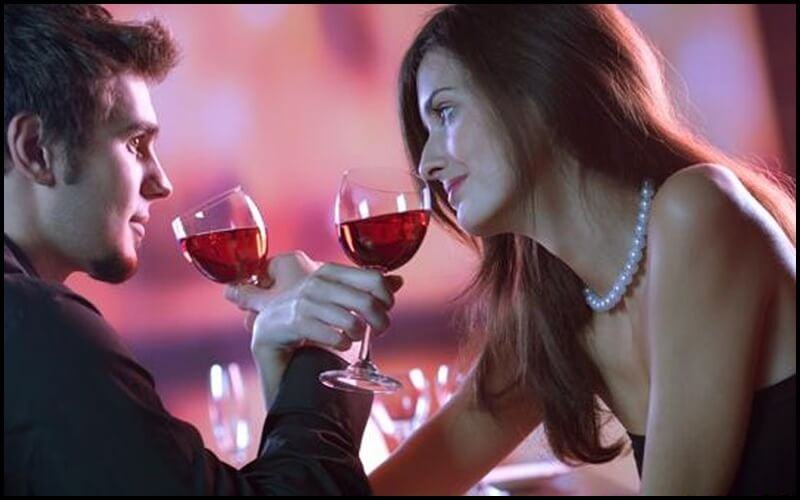 Uống rượu tăng hưng phấn