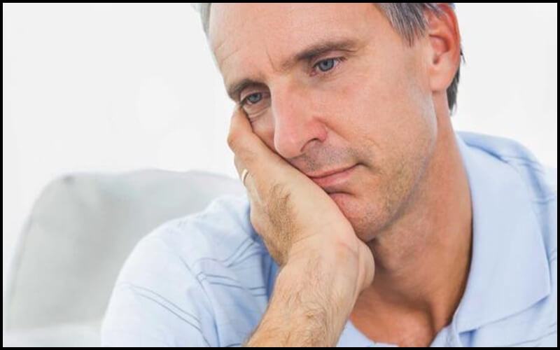 Dấu hiệu mãn dục nam