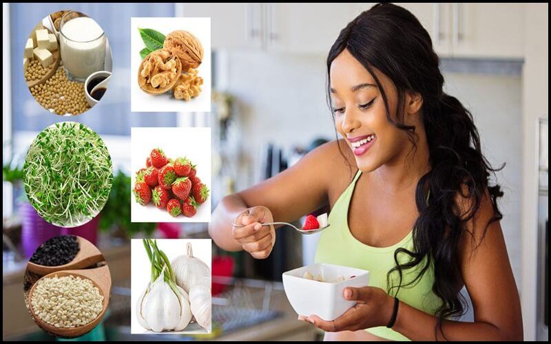 Thực phẩm tăng cường sinh lý nữ