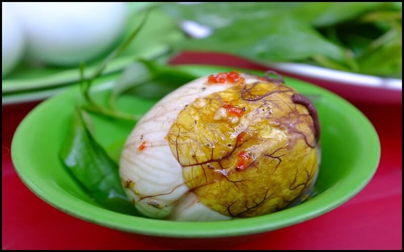 Trứng vịt lộn tăng cường sinh lý