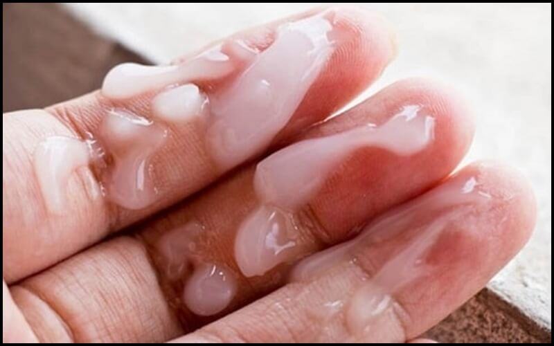 Màu tinh trùng bình thường