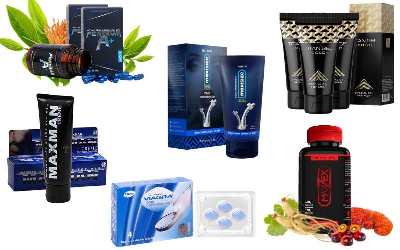 Sử dụng thuốc tăng kích thước cậu nhỏ