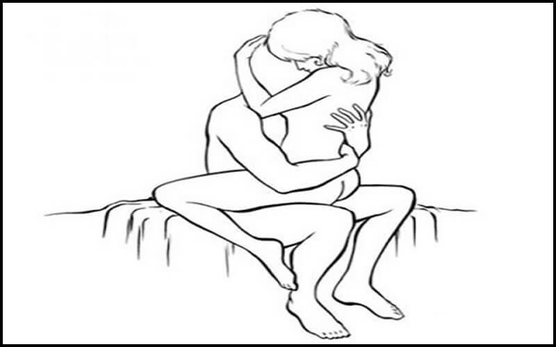 Lắc mông tư thế mặt đối mặt