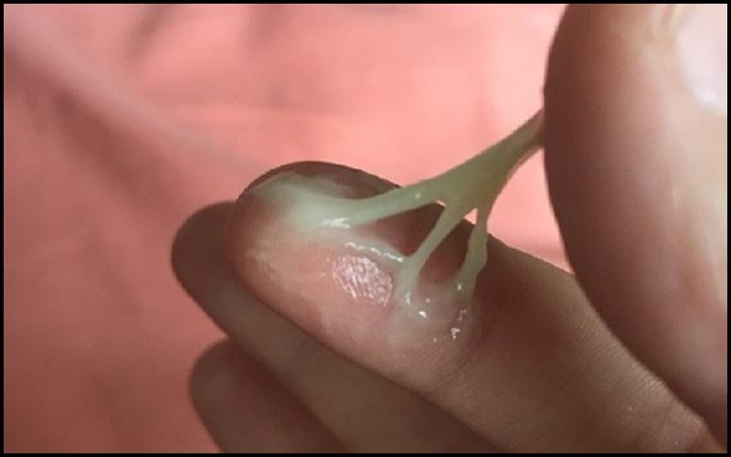 Chất nhờn khi quan hệ có mùi hôi