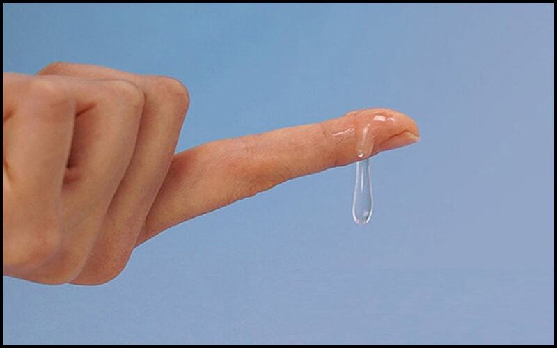 Phụ nữ ra nhiều hất nhờn khi quan hệ