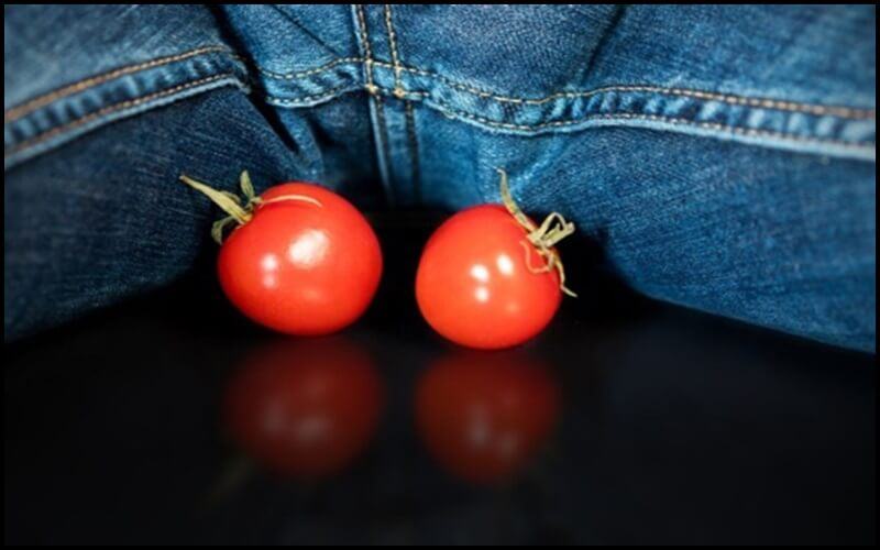 Tinh hoàn bên to bên nhỏ