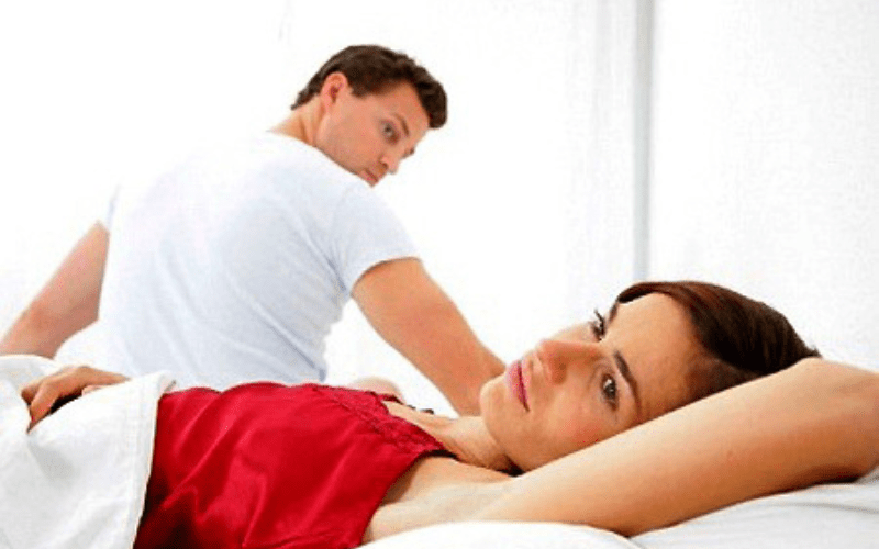 yếu sinh lý ở nữ