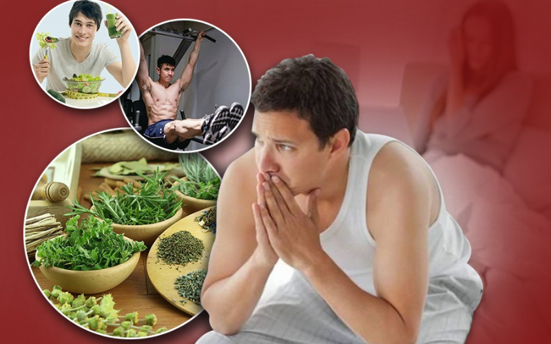 cách tăng sinh lý nam bằng thực phẩm