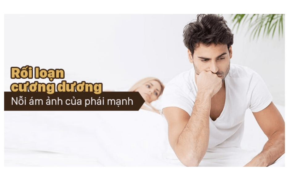 điều trị rối loạn cương dương