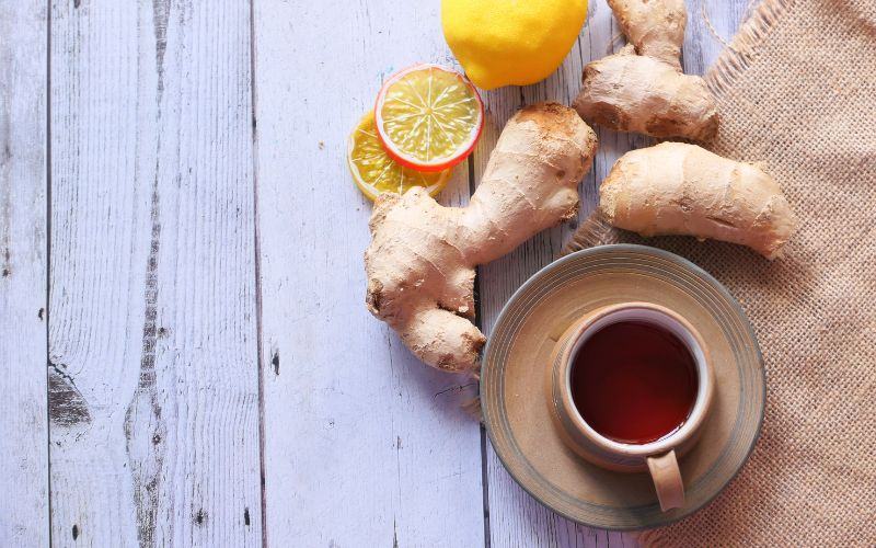 cách chữa yếu sinh lý bằng gừng