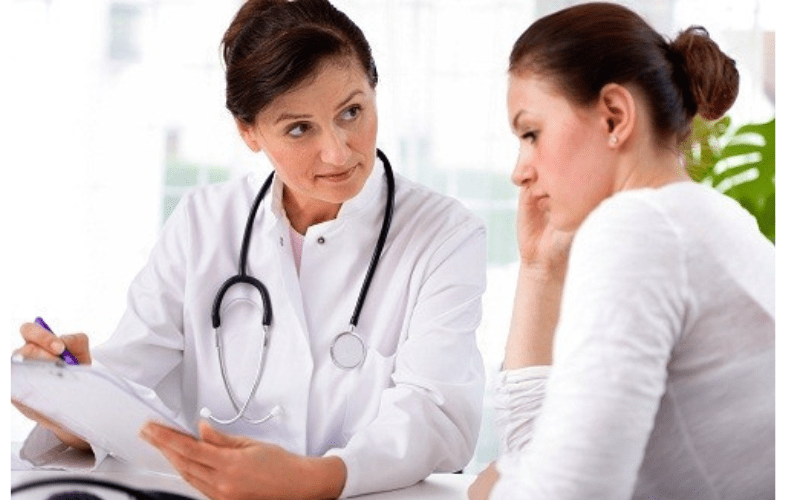 cách chữa gai sinh dục nữ