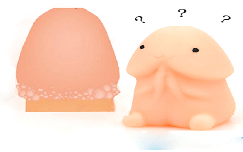 nổi mụn trắng ở bao quy đầu là gì